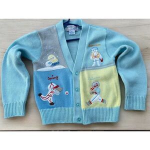 Vintage South Park Seasons Cardigan Sweater 4T